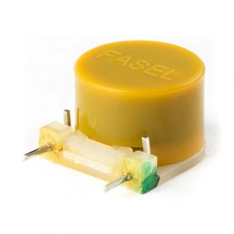 Dunlop Crybaby Fasel Inductor Yellow kulmasta.