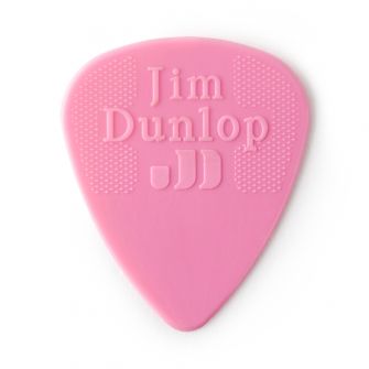 Dunlop Fat Mike Nylon Standard -plektra takaa.