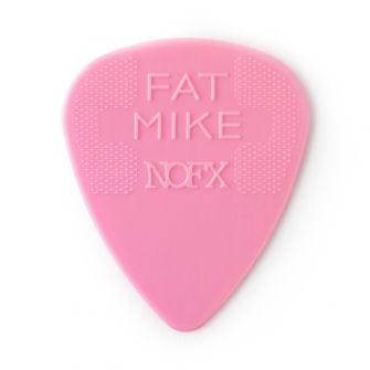 Dunlop Fat Mike Nylon Standard -plektra.