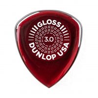 Dunlop Flow Gloss 3mm plektra.