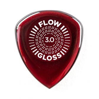 Dunlop Flow Gloss 3mm plektra.