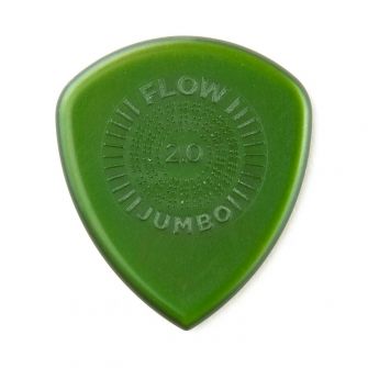 Dunlop Flow Jumbo Grip 2.00mm -plektra.