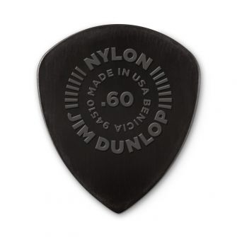 Dunlop Flow Nylon 0.60mm -plektra takaa.