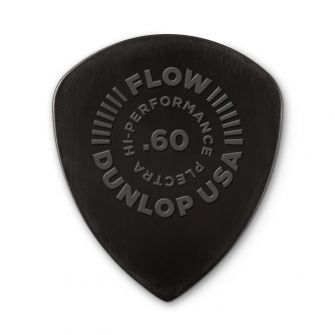 Dunlop Flow Nylon 0.60mm -plektrat, 12kpl.