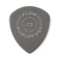 Dunlop Flow Nylon 0.73mm -plektrat, 12kpl.