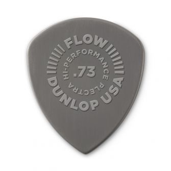 Dunlop Flow Nylon 0.73mm -plektrat, 12kpl.