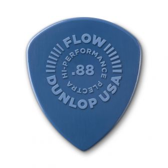 Dunlop Flow Nylon 0.88mm -plektrat, 12kpl.