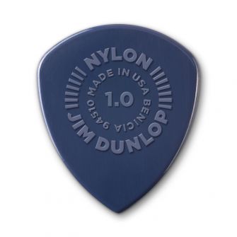Dunlop Flow Nylon 1.00mm plektra takaa.