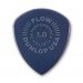 Dunlop Flow Nylon 1.00mm -plektrat, 12kpl.