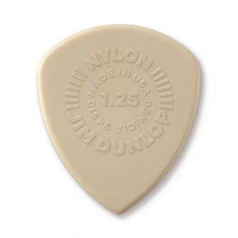 Dunlop Flow Nylon 1.25mm plektra takaa.