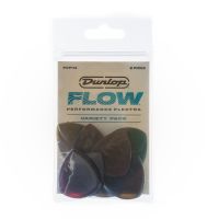 Dunlop FLOW plektralajitelman kaikki 8 plektraa.