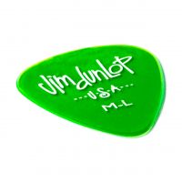 Dunlop Gels Green Medium Light -plektrat, 72kpl.