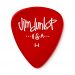 Dunlop Gels Red Heavy plektra.
