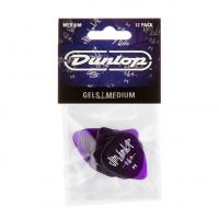 Dunlop Gels Purple Medium plektra.