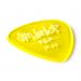 Dunlop Gels Yellow Extra Heavy plektra.