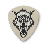 Dunlop 0,73mm Hetfield White Fang -plektra.