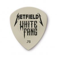 Dunlop 0,73mm Hetfield White Fang -plektra.