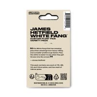 Dunlop Hetfield White Fang Variety set lajitelma (6 kpl).