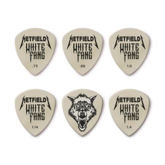 Dunlop Hetfield White Fang Variety Pack, 6kpl