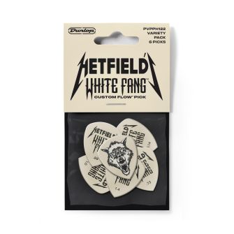 Dunlop Hetfield White Fang Variety set lajitelma (6 kpl).