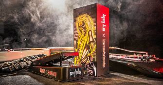 Dunlop IM95K Iron Maiden Killers Crybaby pedaali