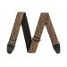 Dunlop Jacquard King Cobra kitarahihna avattuna.