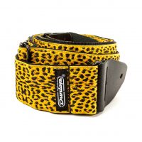 Dunlop Jacquard Leopardskin kitarahihna D6725.