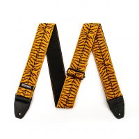 Dunlop Jacquard Tyger Eye kitarahihna D6723.