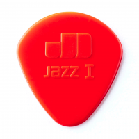 Dunlop Jazz I Nylon -plektra (punainen), 24kpl.
