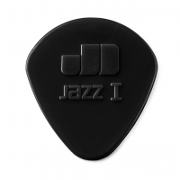 Dunlop Jazz I Stiffo -plektrat (musta), 24kpl.