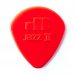 Dunlop Jazz II Nylon -plektrat (punainen), 24kpl.