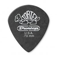 Dunlop Tortex Jazz III Pitch Black 0.73mm, 72kpl.