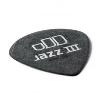 Dunlop Tortex Jazz III Pitch Black 0.73mm, 72kpl.