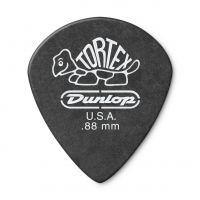 Dunlop Tortex Jazz III Pitch Black 0.88mm, 72kpl.