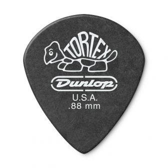 Dunlop Tortex Jazz III Pitch Black 0.88mm, 72kpl.