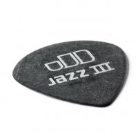 Dunlop Tortex Jazz III Pitch Black 0.88mm, 72kpl.