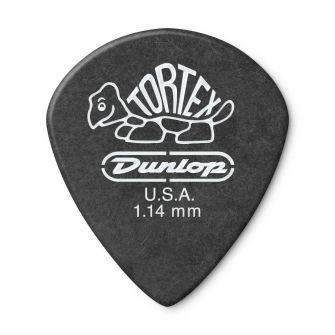 Dunlop Tortex Jazz III Pitch Black 1.14mm, 72kpl.