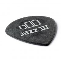 Dunlop Tortex Jazz III Pitch Black 1.14mm, 72kpl.