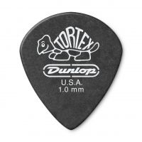 Dunlop Tortex Jazz III Pitch Black 1.00mm, 72kpl.