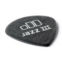 Dunlop Tortex Jazz III Pitch Black 1.00mm, 72kpl.