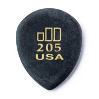 Dunlop Jazztone Point Tip 205 -plektra, 6kpl.