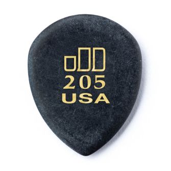 Dunlop Jazztone Point Tip 205 -plektra, 6kpl.