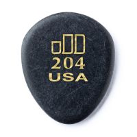 Dunlop Jazztone Round Tip 204 -plektra, 6kpl.