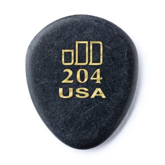 Dunlop Jazztone Round Tip 204 -plektra, 6kpl.