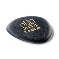 Dunlop Jazztone Round Tip 204 -plektra, 6kpl.
