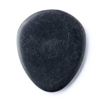 Dunlop Jazztone Round Tip 204 -plektra takaa.