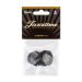 Dunlop Jazztone Round Tip 204 -plektrat, 6kpl