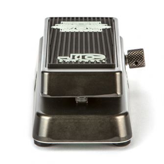 Dunlop JC95 Jerry Cantrell Firefly Steel Wah-pedaali takaa.