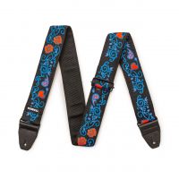 Dunlop Jimi Hendrix Blacklight Monterey Blue hihna JH24.