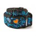 Dunlop Jimi Hendrix Blacklight Monterey Blue hihna JH24.